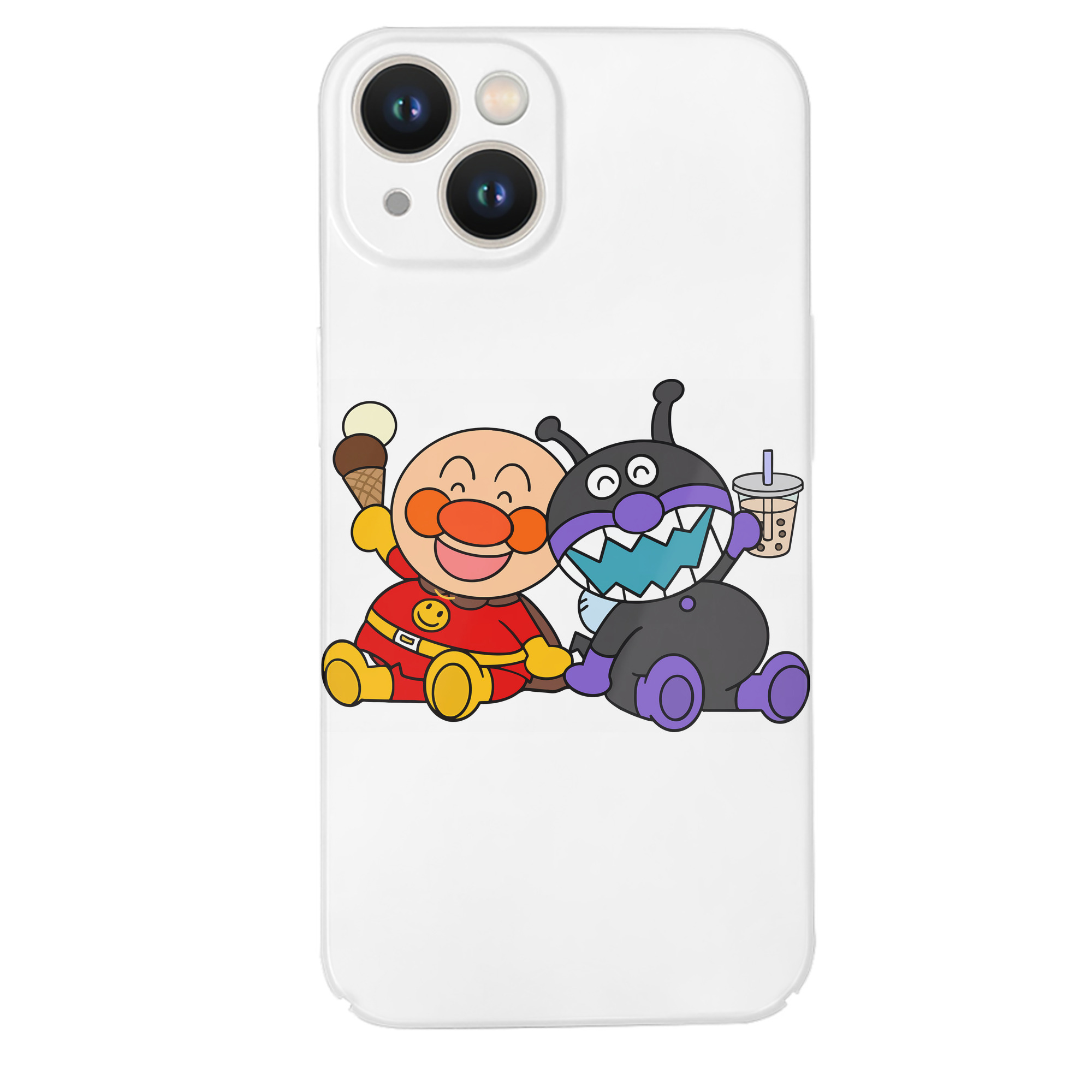 （画像用） アンパンマン Anpanman 【iPhone 14シリーズ対応】ハードケース